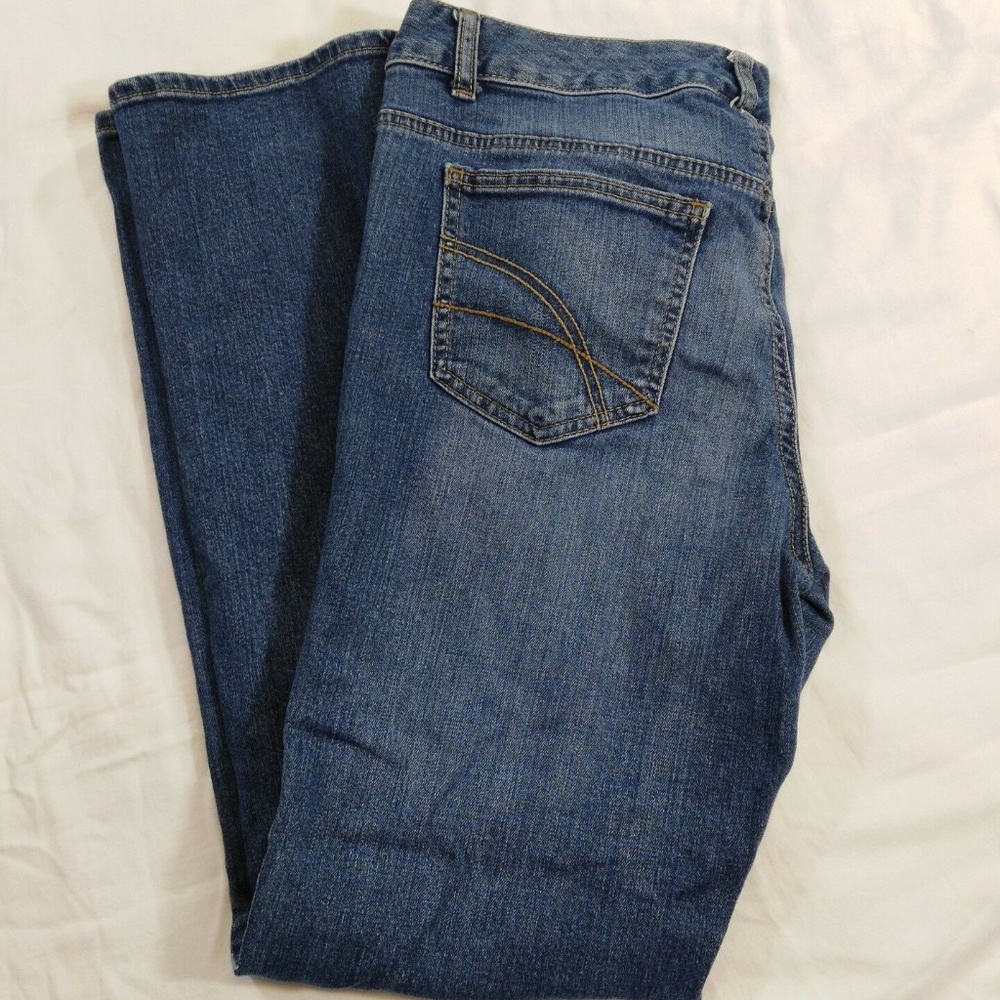 Tommy Hilfiger Freedom‎ BootCut Denim Blue Jeans